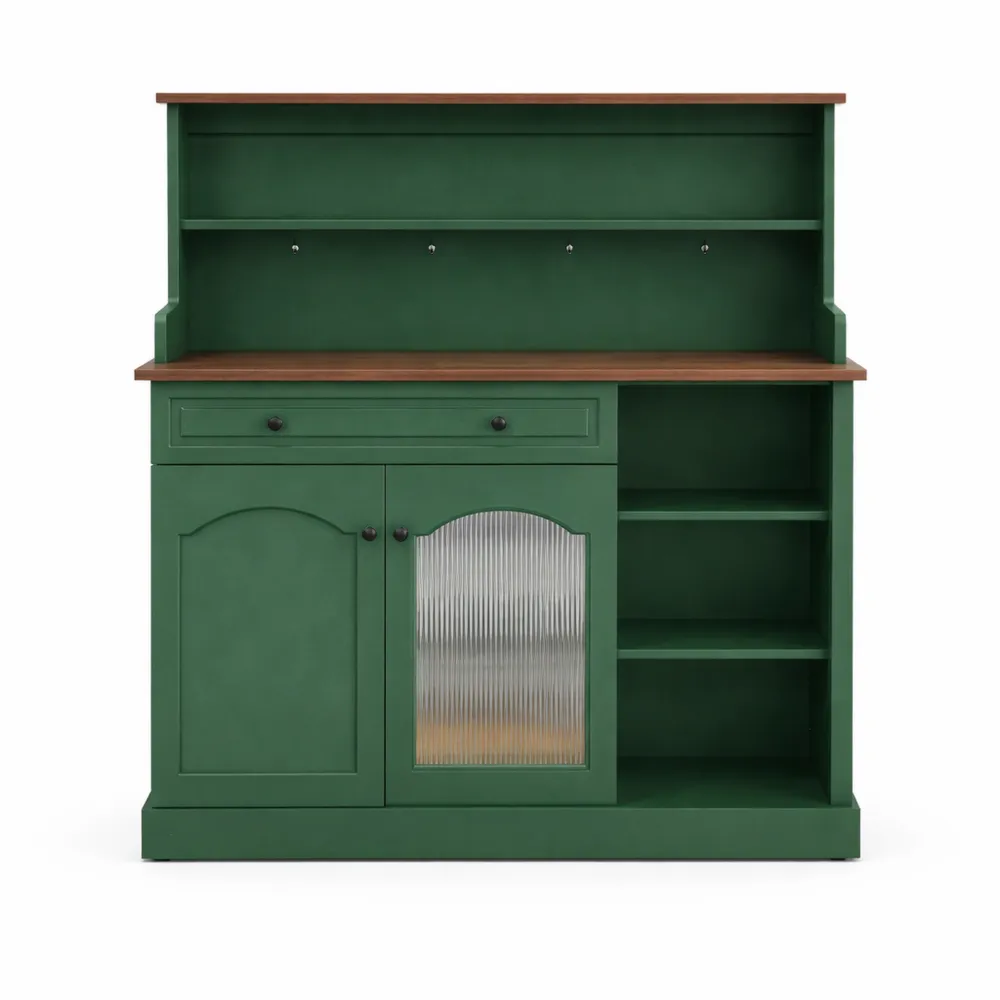 Mobile da cucina multifunzionale con cassetto e ripiano