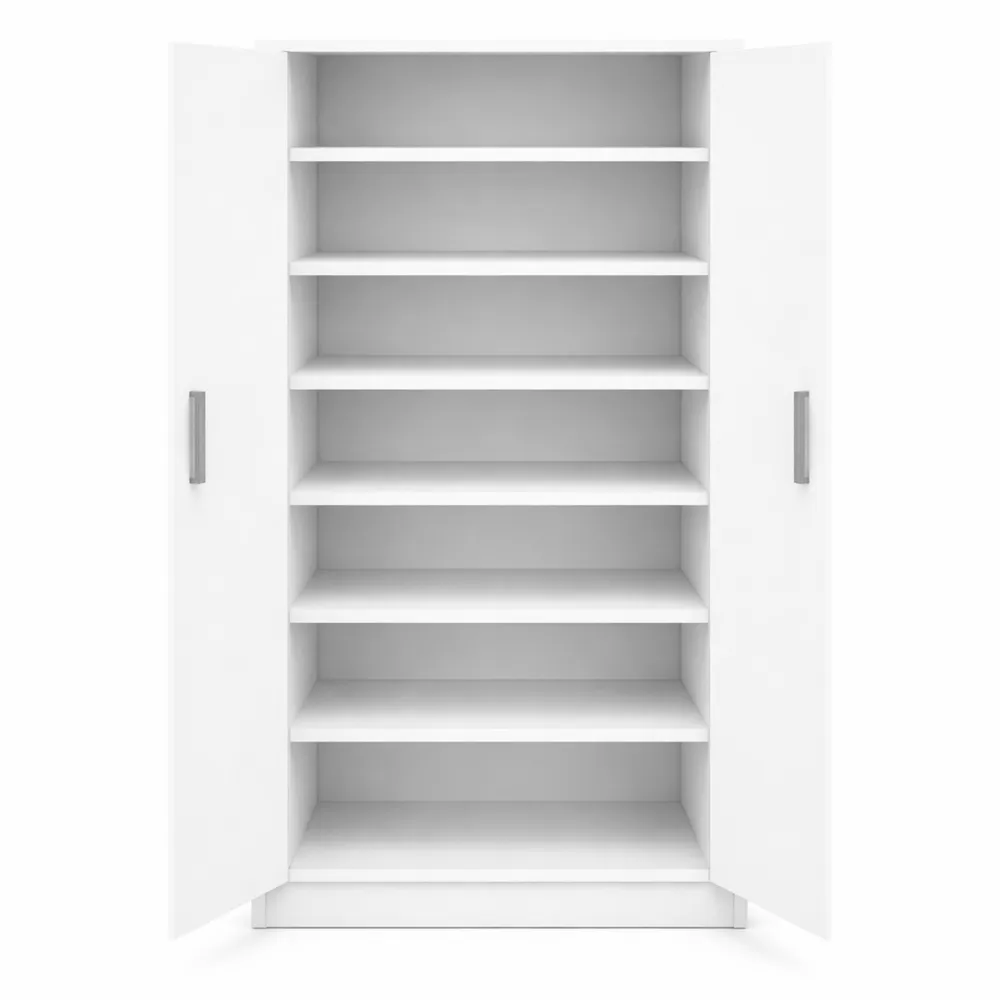 Scarpiera Ingresso Casa 7 Ripiani con 2 Ante in Legno