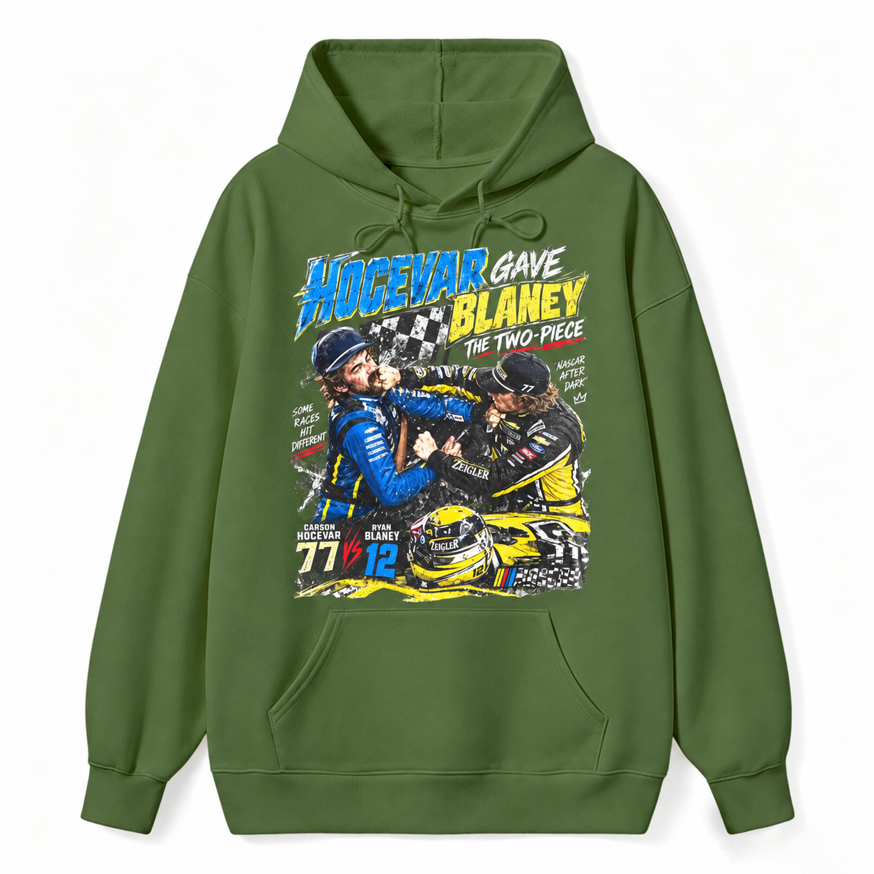 Rylan Blanny vs Carcon Hocavar Hoodie, Carcon Hocavar Rylan Blanny Fight Hoodie