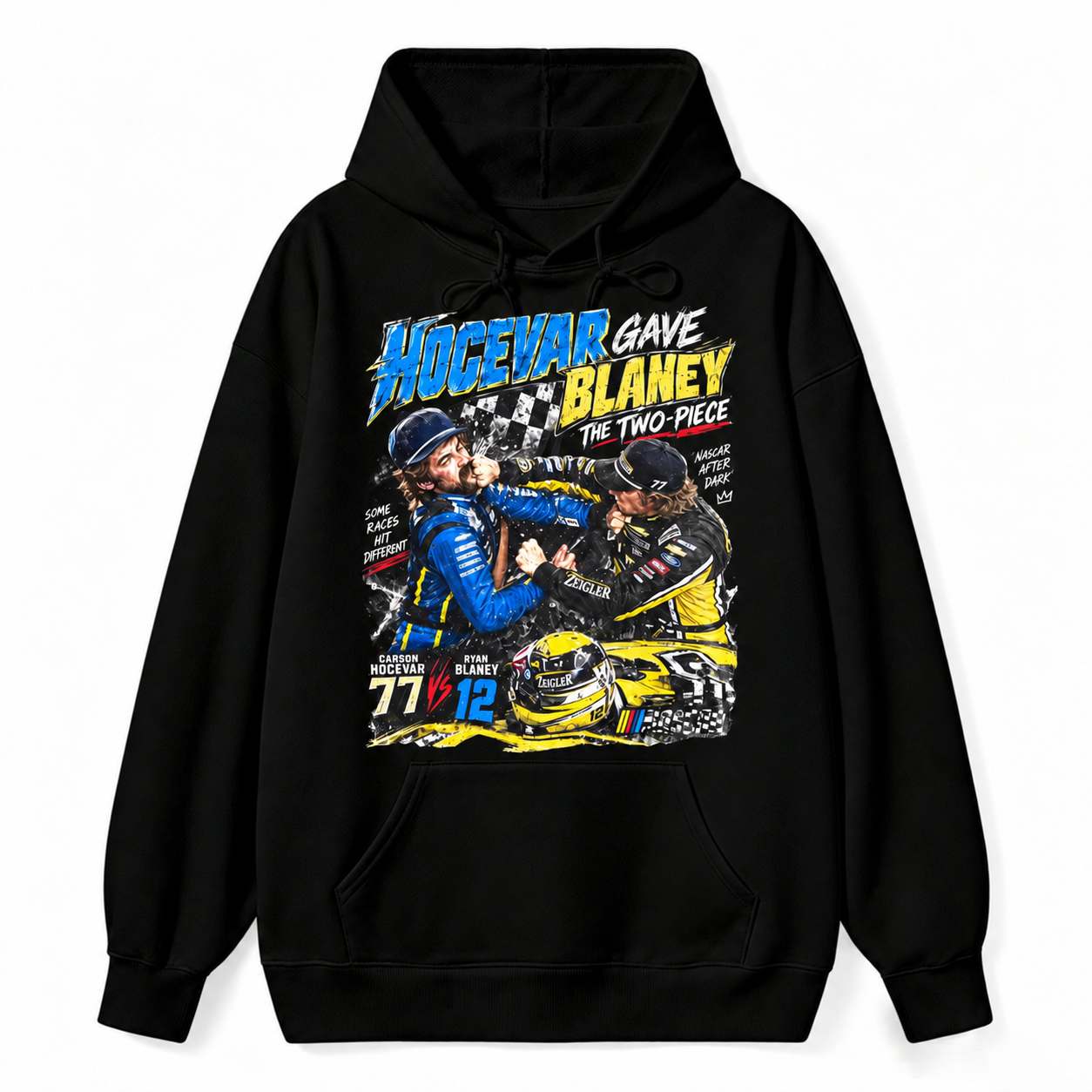 Rylan Blanny vs Carcon Hocavar Hoodie, Carcon Hocavar Rylan Blanny Fight Hoodie