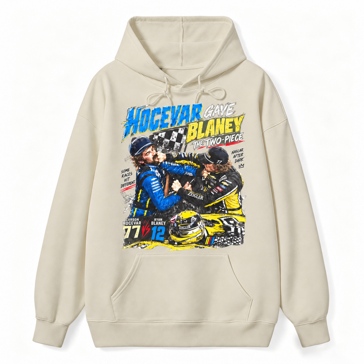 Rylan Blanny vs Carcon Hocavar Hoodie, Carcon Hocavar Rylan Blanny Fight Hoodie