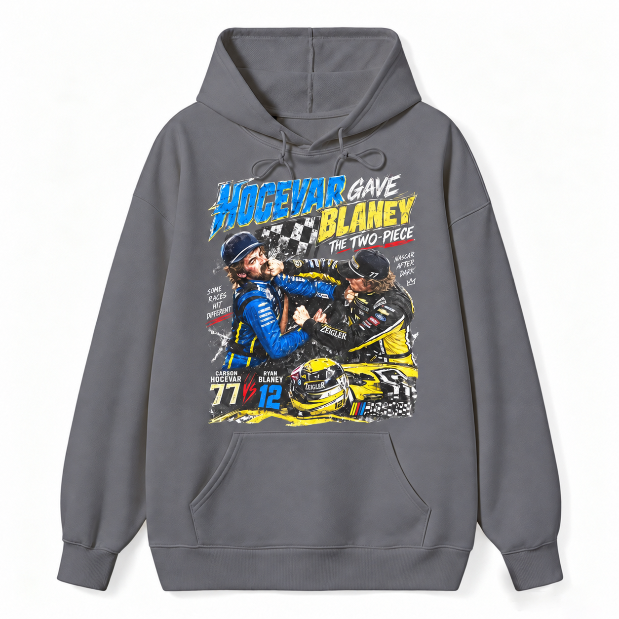 Rylan Blanny vs Carcon Hocavar Hoodie, Carcon Hocavar Rylan Blanny Fight Hoodie