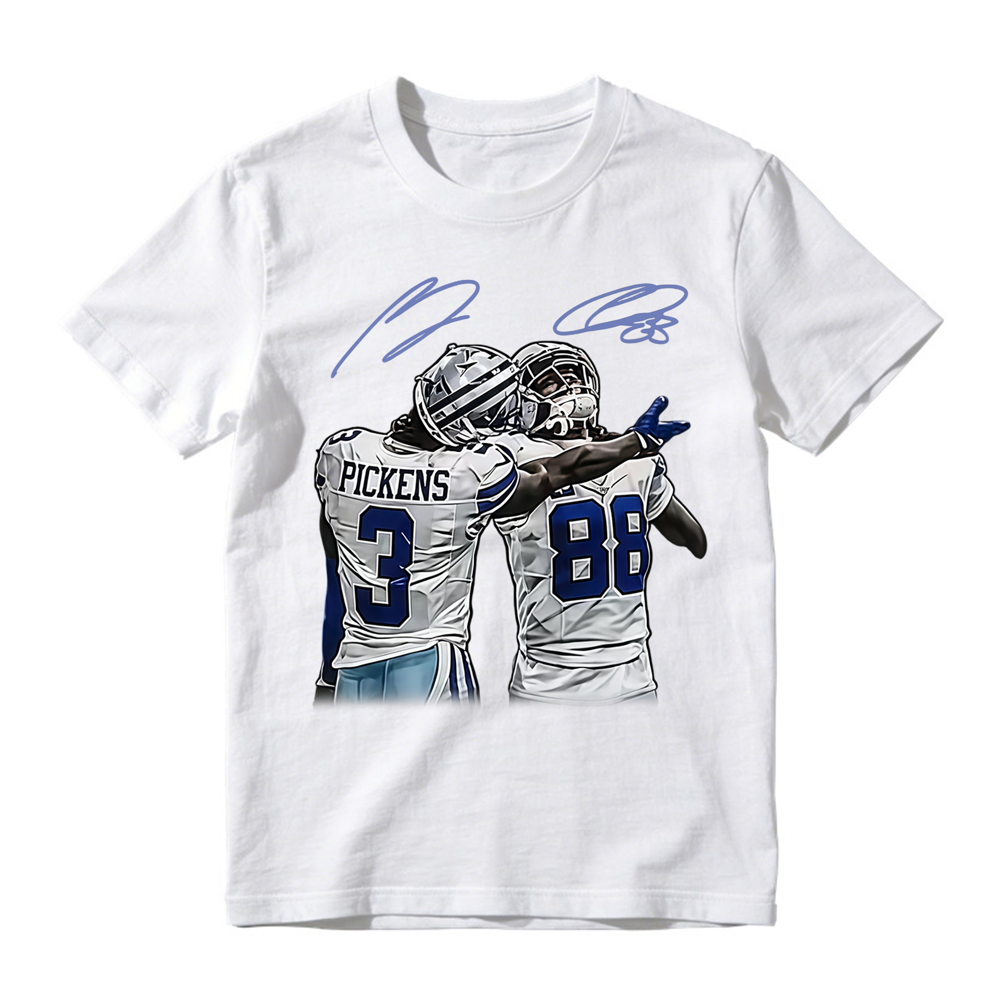 Pickens & 88 Teammate Duo Graphic T-shirt