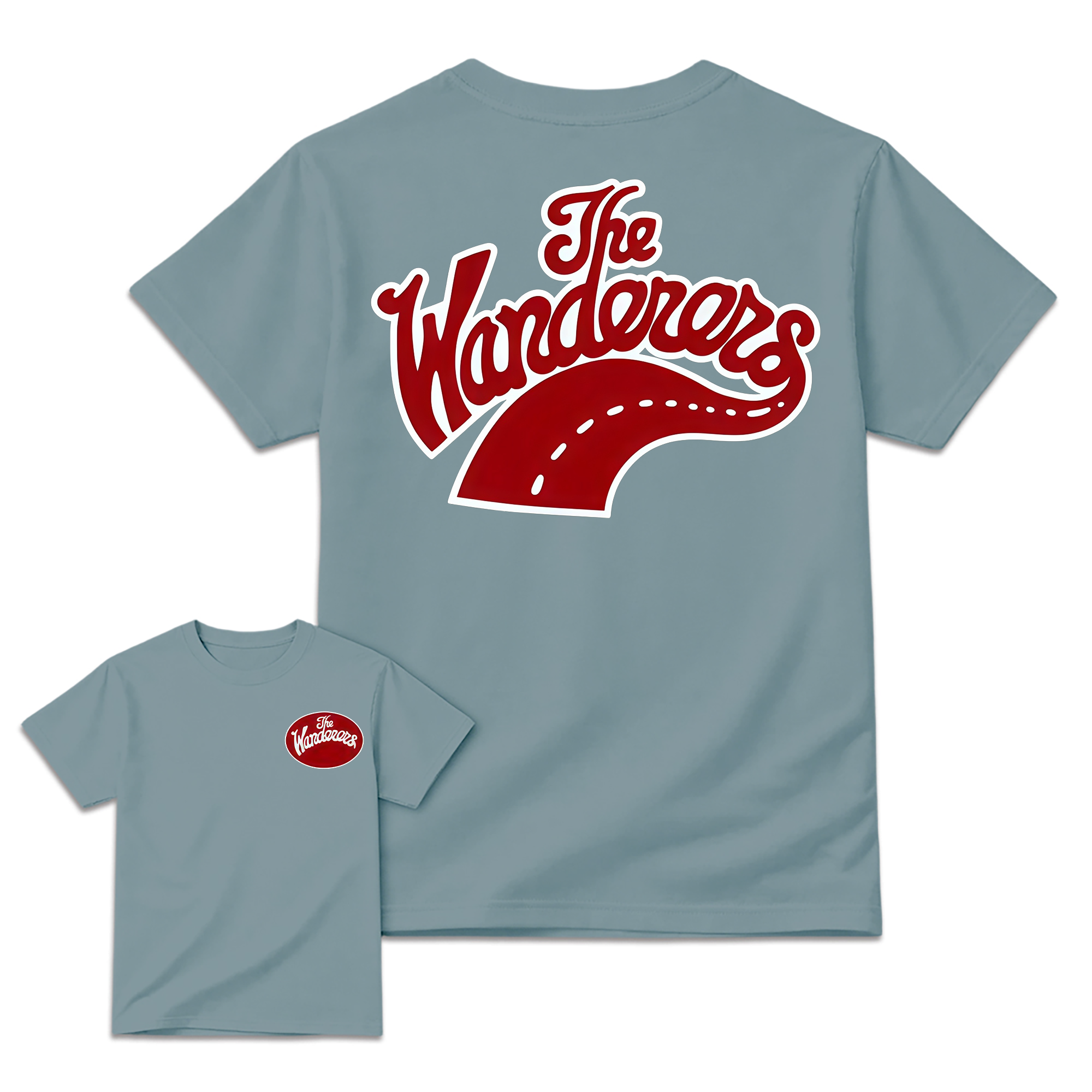 Classic Cult Film Graphic Tee, Retro Street Gang T-Shirt, The Wanderers Against The World Shirt