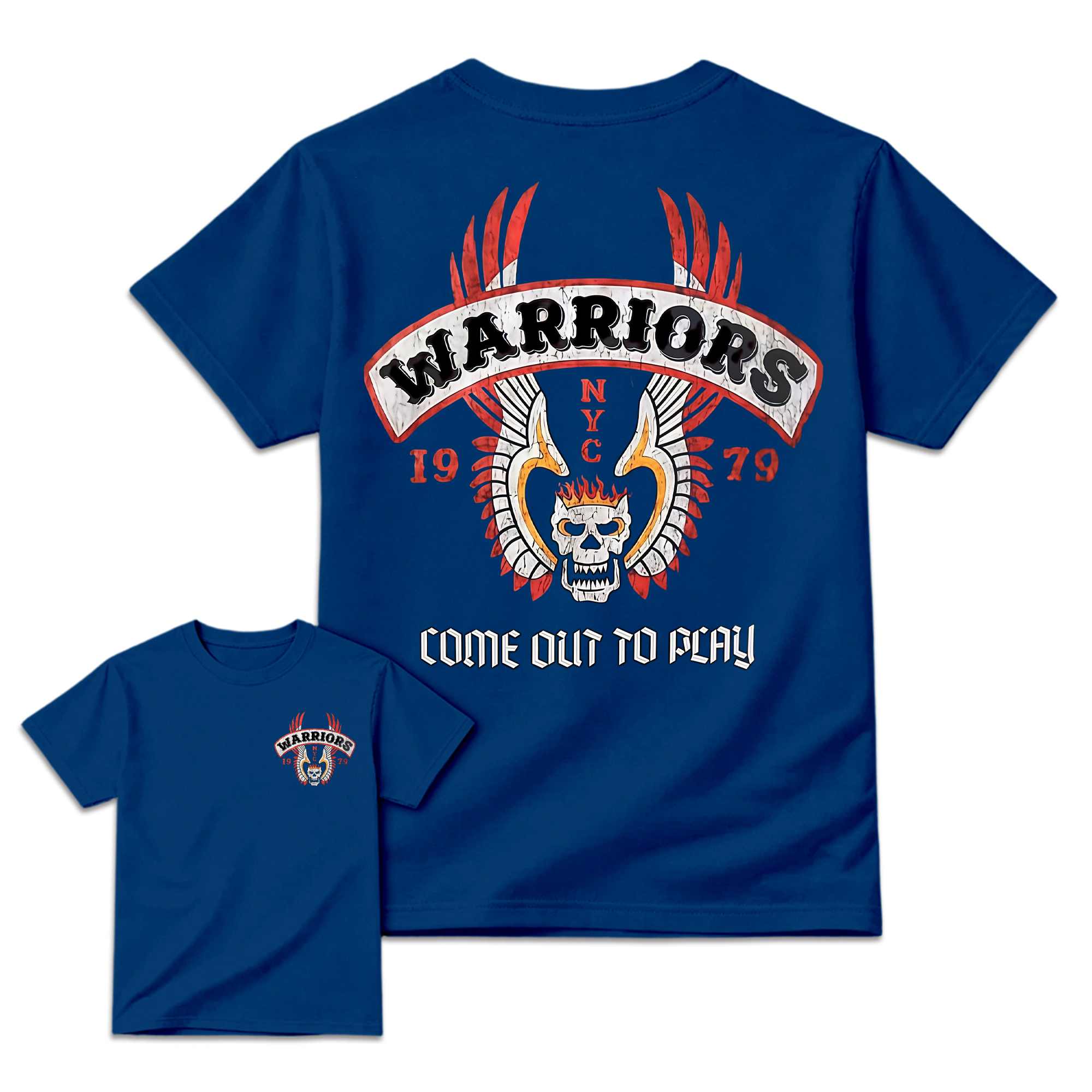 "Warriors" Come Out To Play NYC 1979 T-shirt