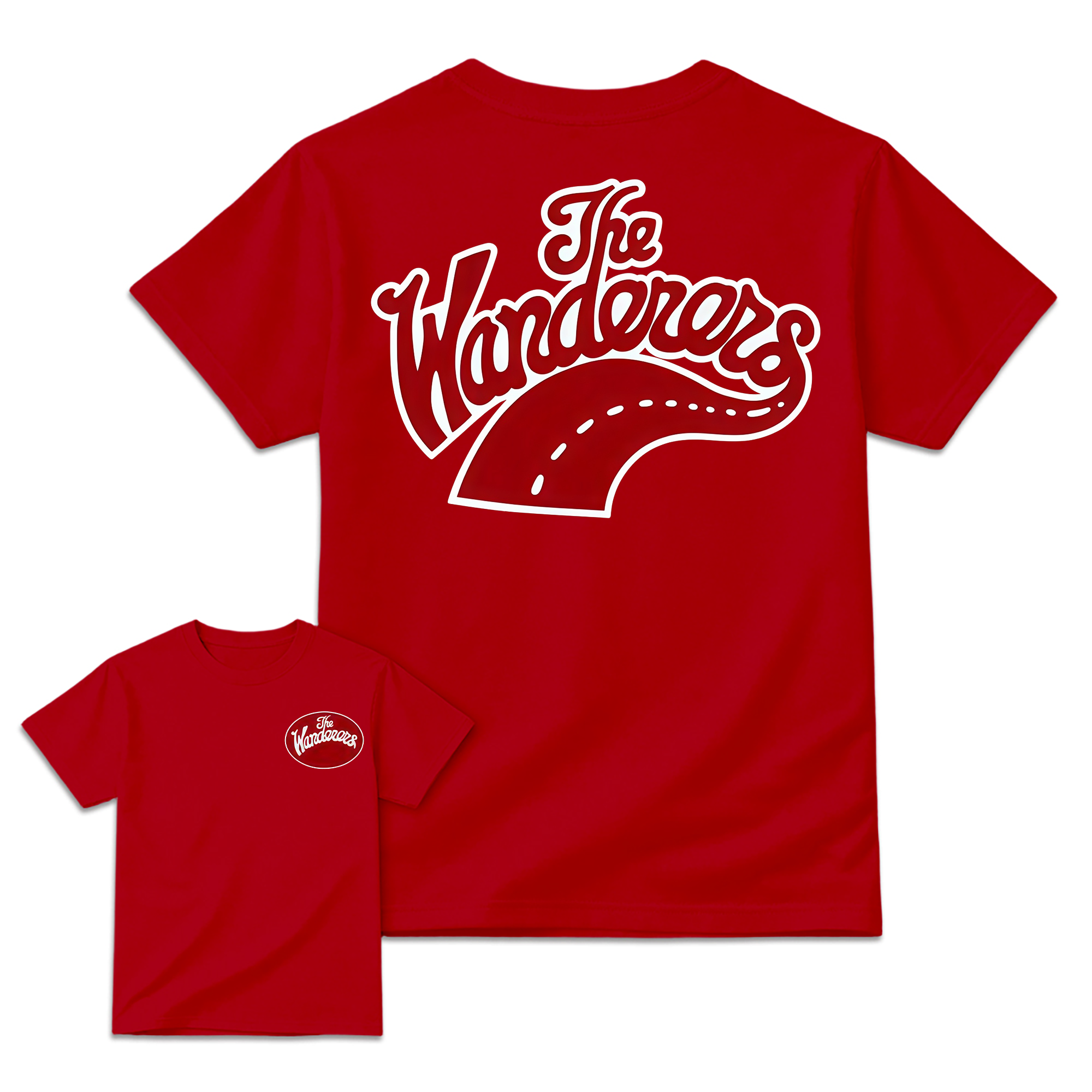Classic Cult Film Graphic Tee, Retro Street Gang T-Shirt, The Wanderers Against The World Shirt