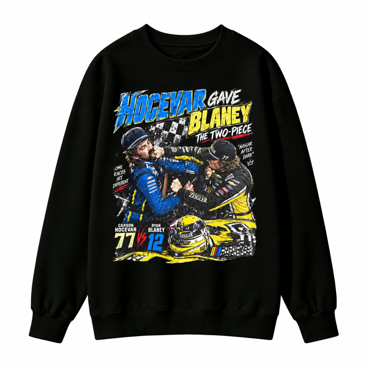 Rylan Blanny vs Carcon Hocavar Sweatshirt, Carcon Hocavar Rylan Blanny Fight Sweatshirt