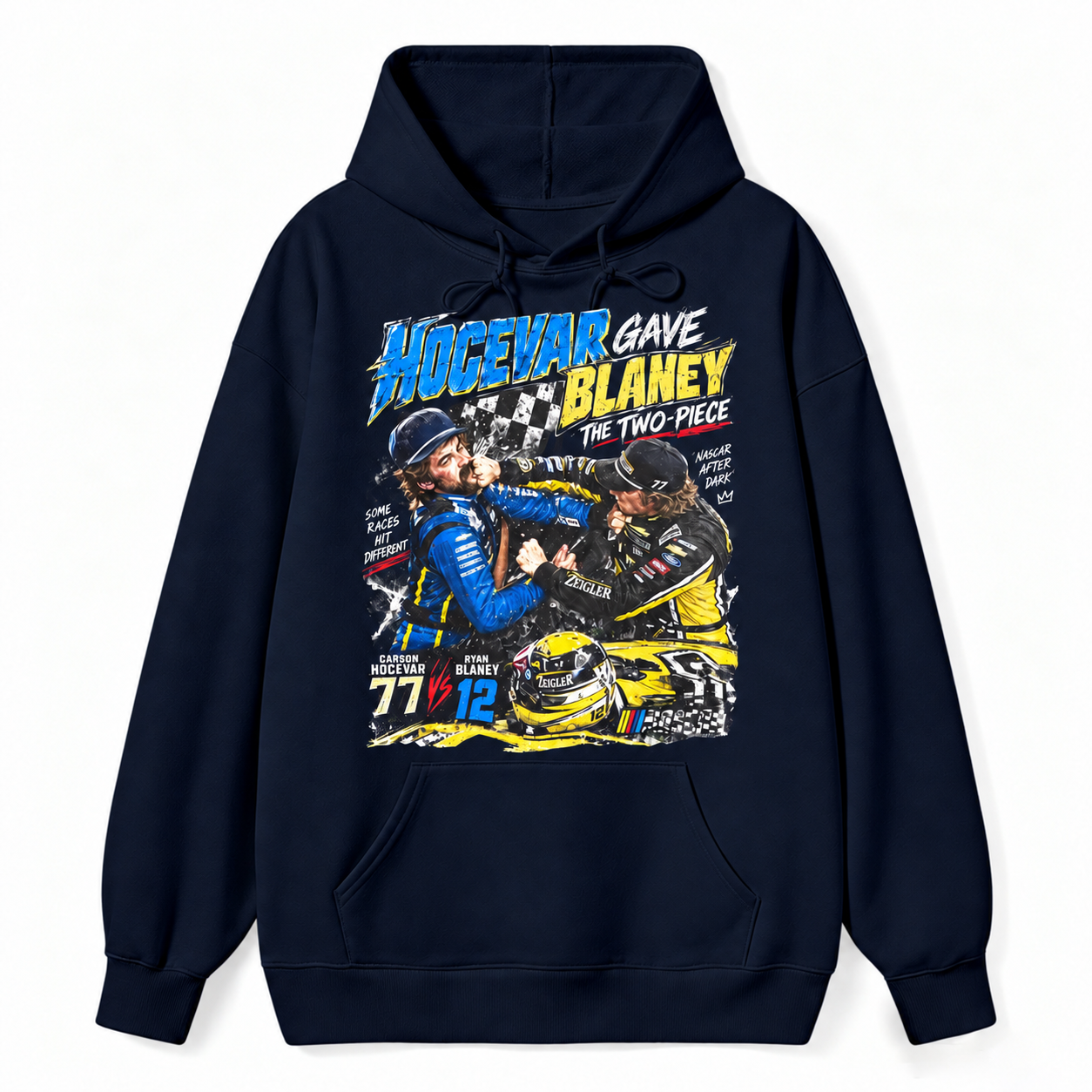 Rylan Blanny vs Carcon Hocavar Hoodie, Carcon Hocavar Rylan Blanny Fight Hoodie