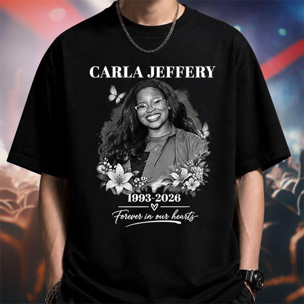 C-J Shirt Unisex In Loving Memory T-Shirt Forever in Our Hearts Memorial Tee Floral Butterfly Remembrance Shirt