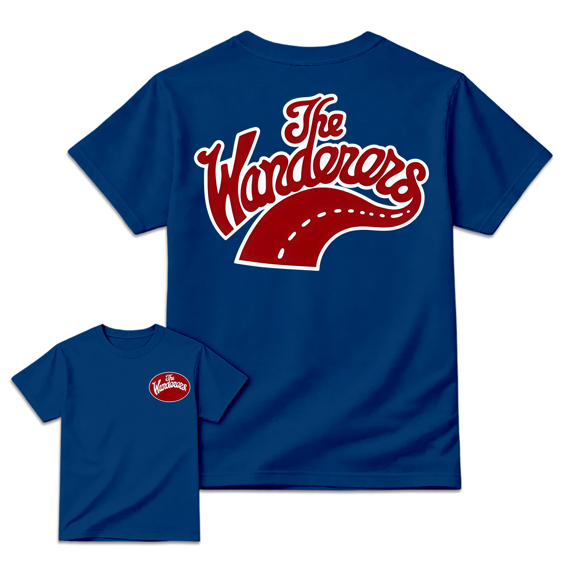 Classic Cult Film Graphic Tee, Retro Street Gang T-Shirt, The Wanderers Against The World Shirt