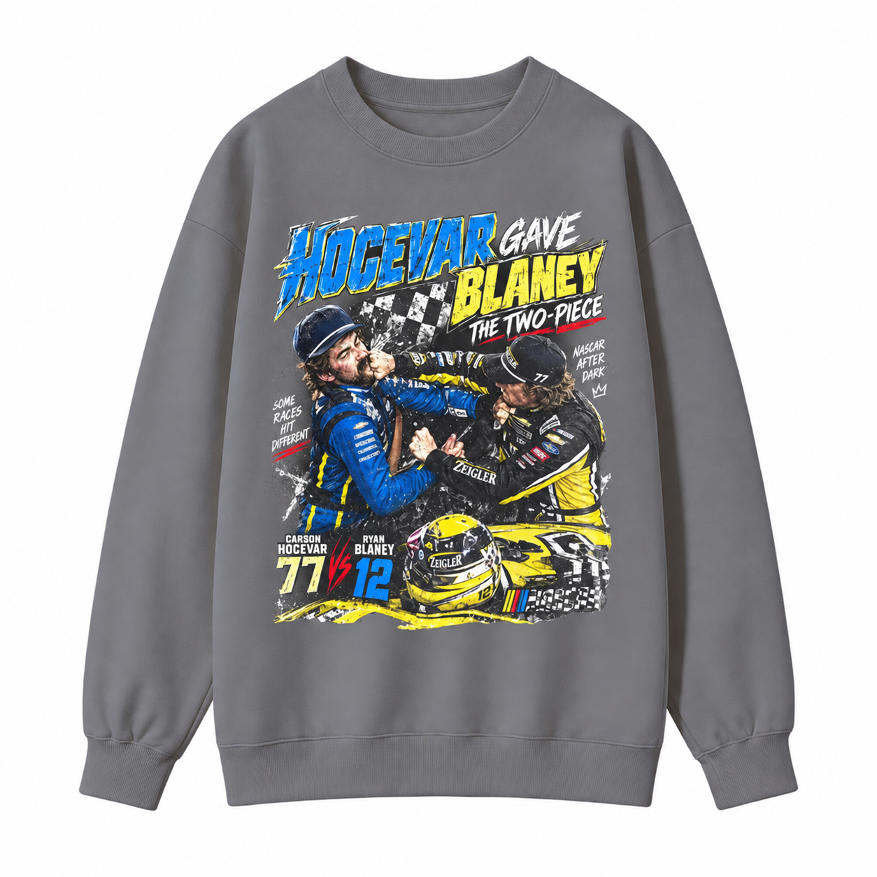 Rylan Blanny vs Carcon Hocavar Sweatshirt, Carcon Hocavar Rylan Blanny Fight Sweatshirt