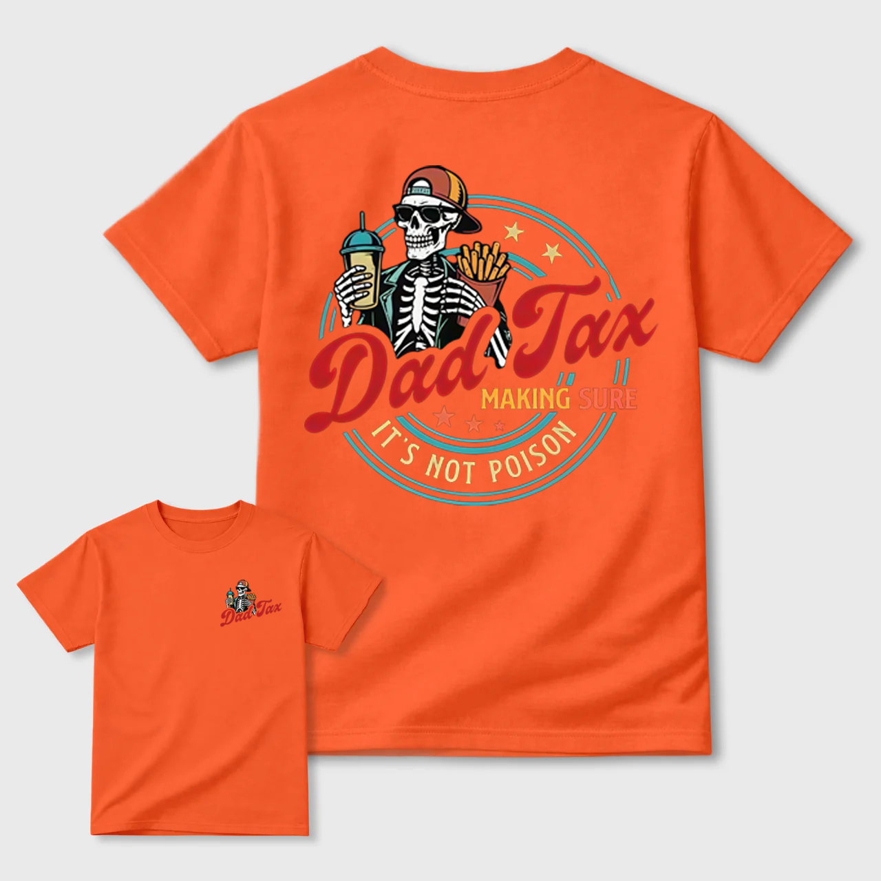 DadTax: Making Sure NOT to Pay Up