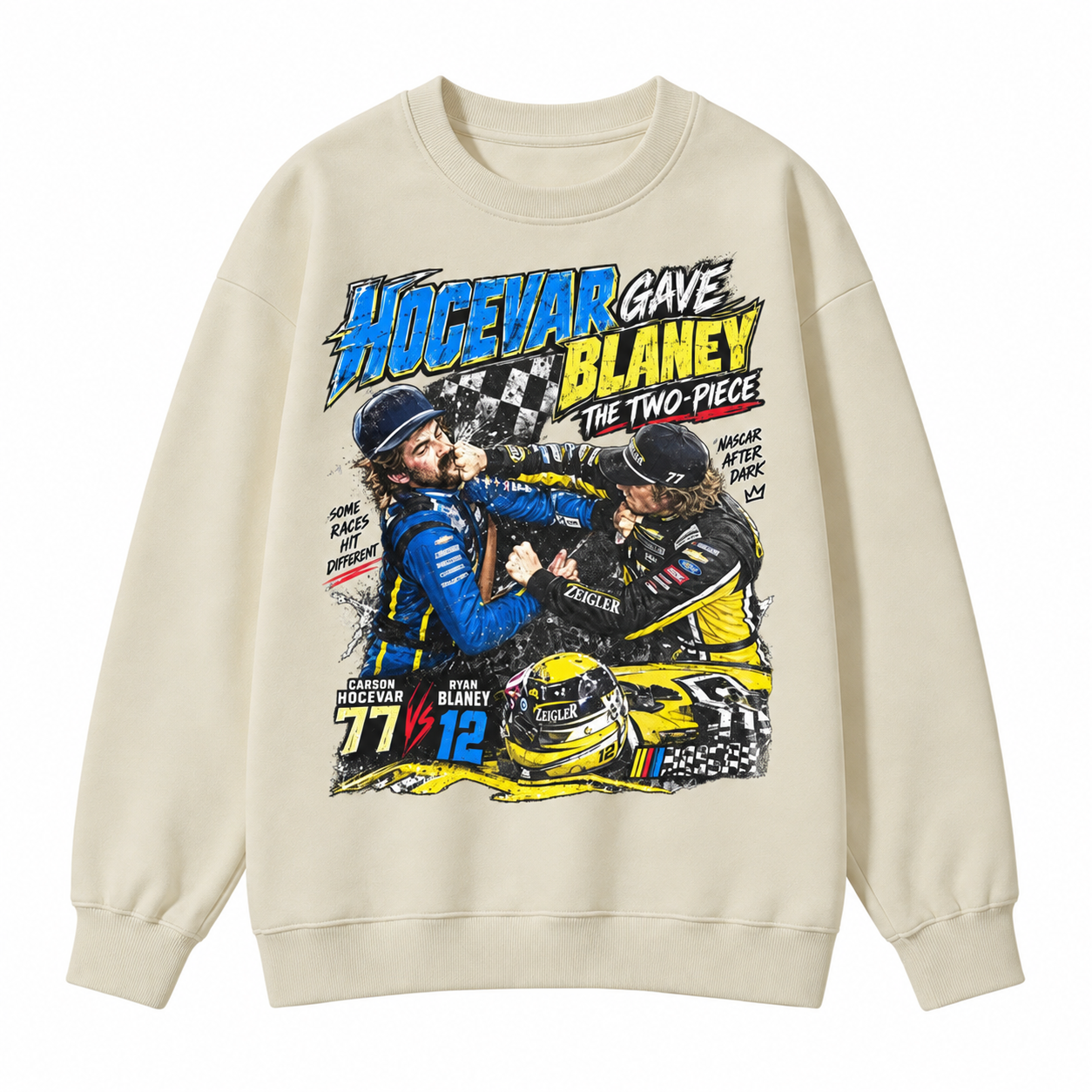 Rylan Blanny vs Carcon Hocavar Sweatshirt, Carcon Hocavar Rylan Blanny Fight Sweatshirt