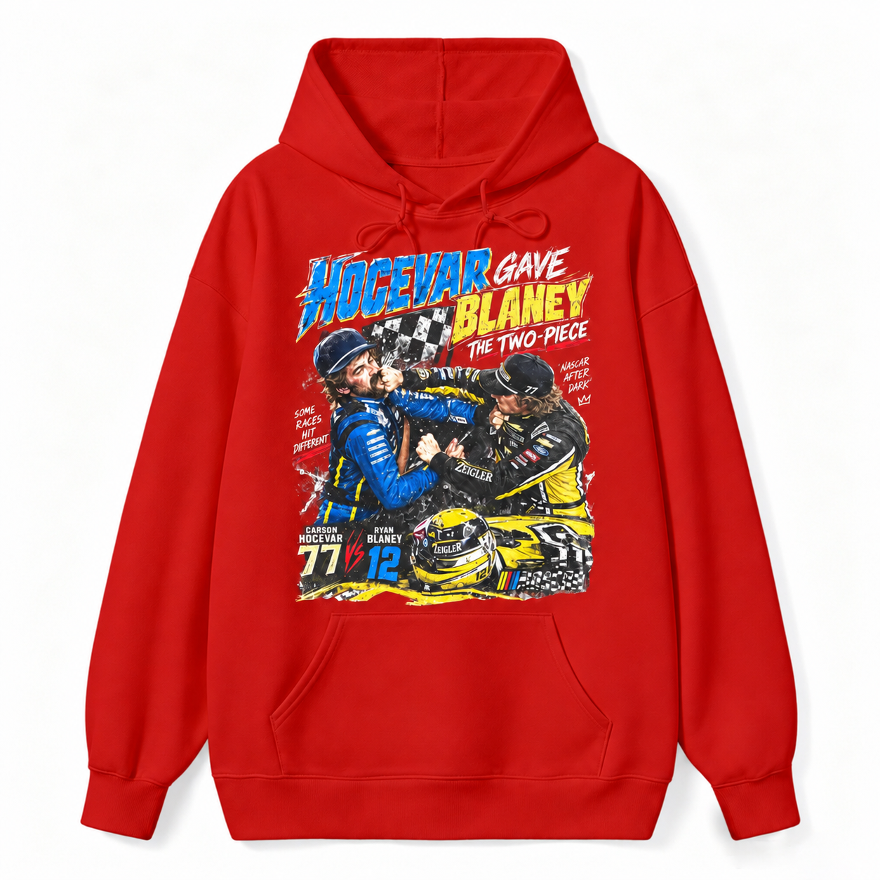 Rylan Blanny vs Carcon Hocavar Hoodie, Carcon Hocavar Rylan Blanny Fight Hoodie