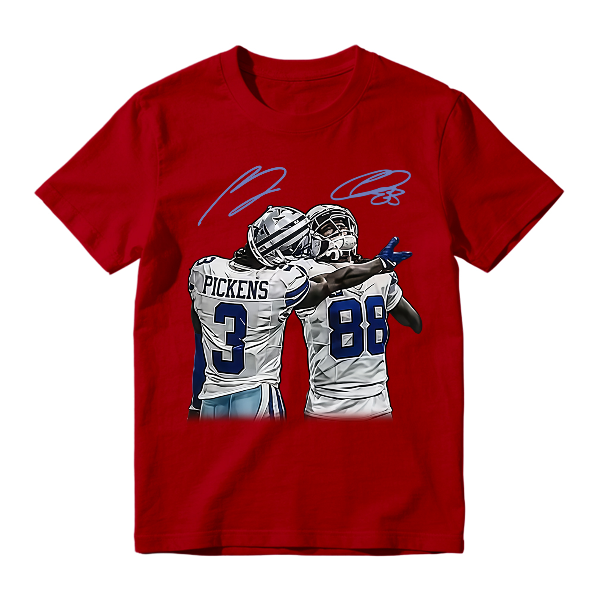Pickens & 88 Teammate Duo Graphic T-shirt