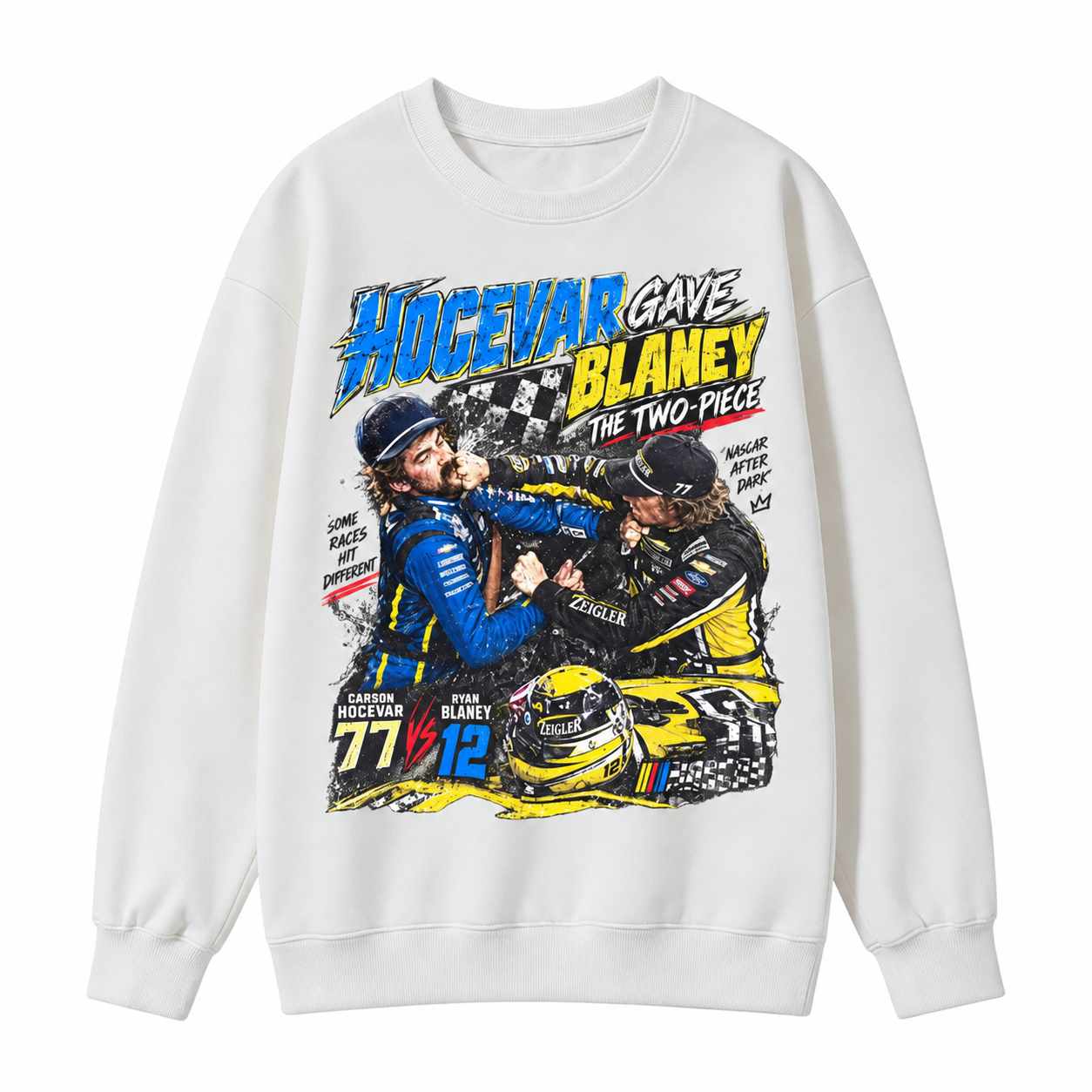 Rylan Blanny vs Carcon Hocavar Sweatshirt, Carcon Hocavar Rylan Blanny Fight Sweatshirt