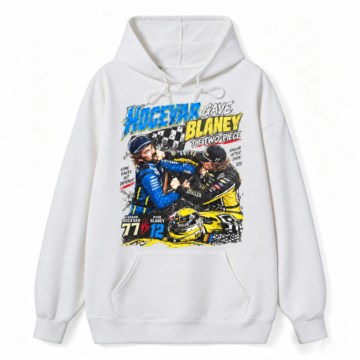 Rylan Blanny vs Carcon Hocavar Hoodie, Carcon Hocavar Rylan Blanny Fight Hoodie