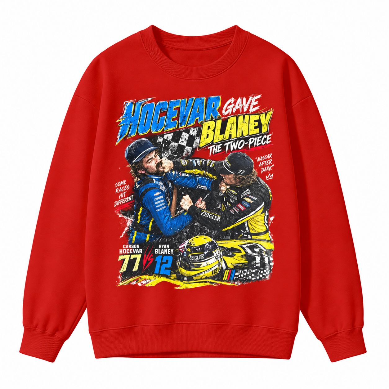 Rylan Blanny vs Carcon Hocavar Sweatshirt, Carcon Hocavar Rylan Blanny Fight Sweatshirt