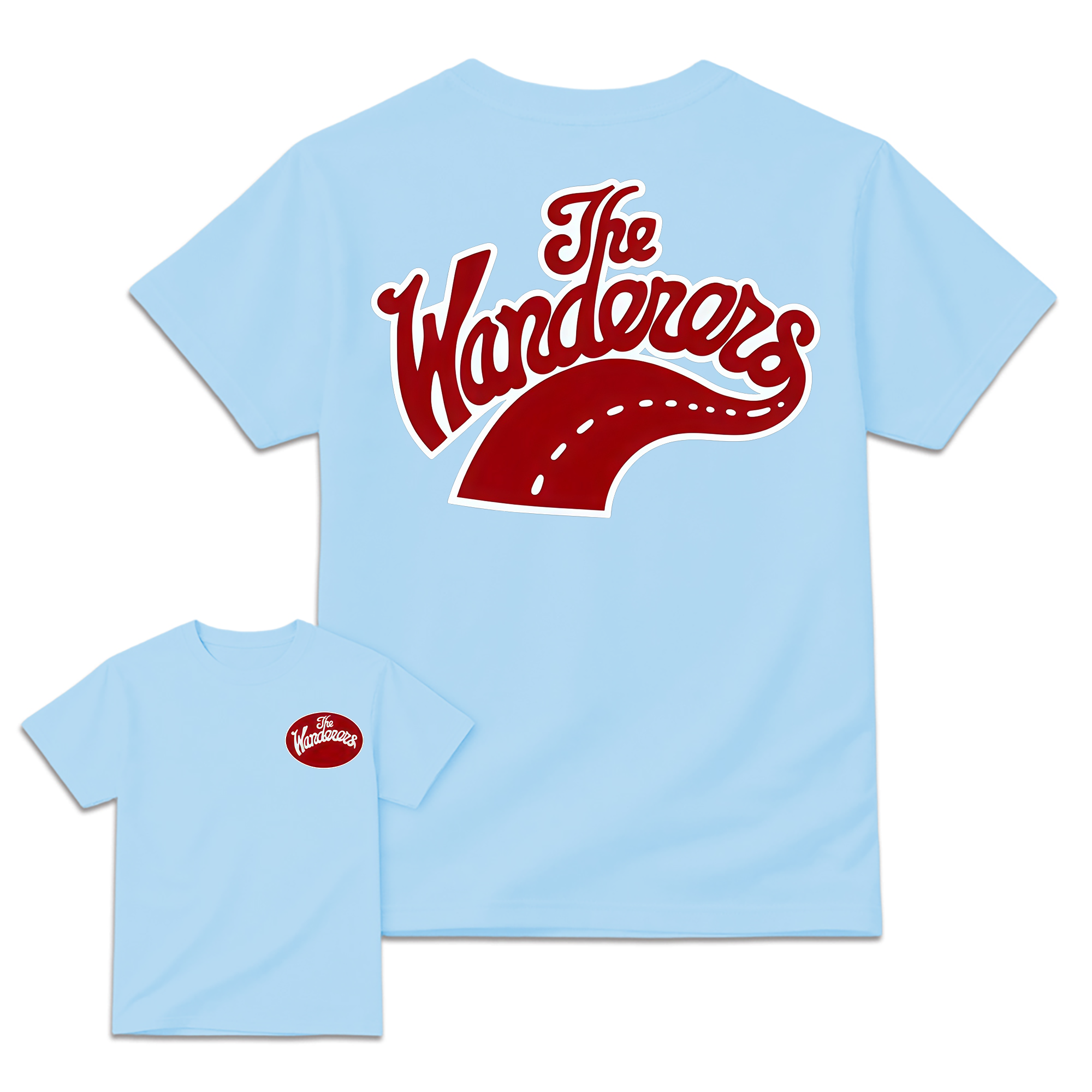 Classic Cult Film Graphic Tee, Retro Street Gang T-Shirt, The Wanderers Against The World Shirt