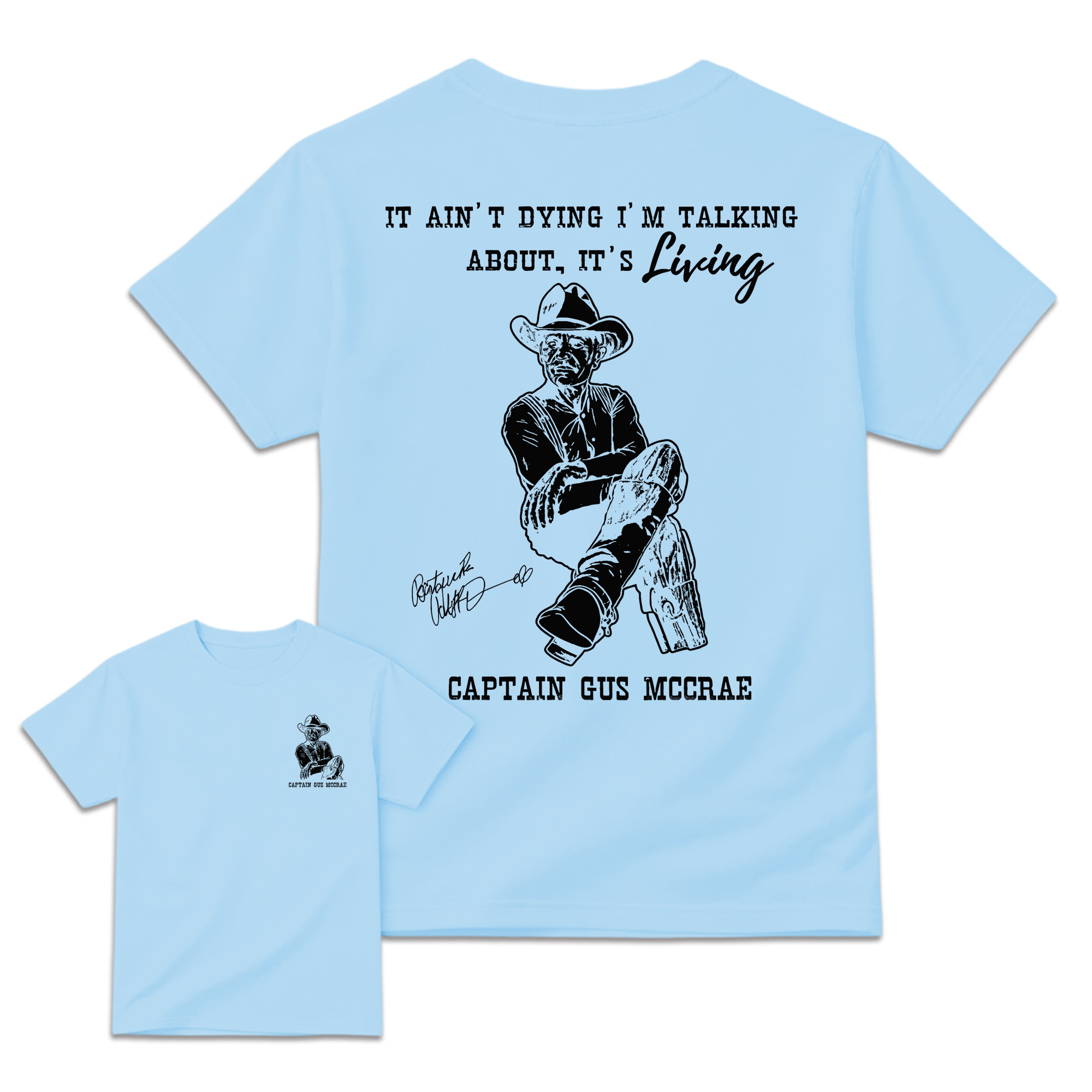 Vintage 90s Captain Gus McCrae Lonesome Dove tshirt , It ain’t dying l’m talking about it’s living, Classic Western Movie tee 