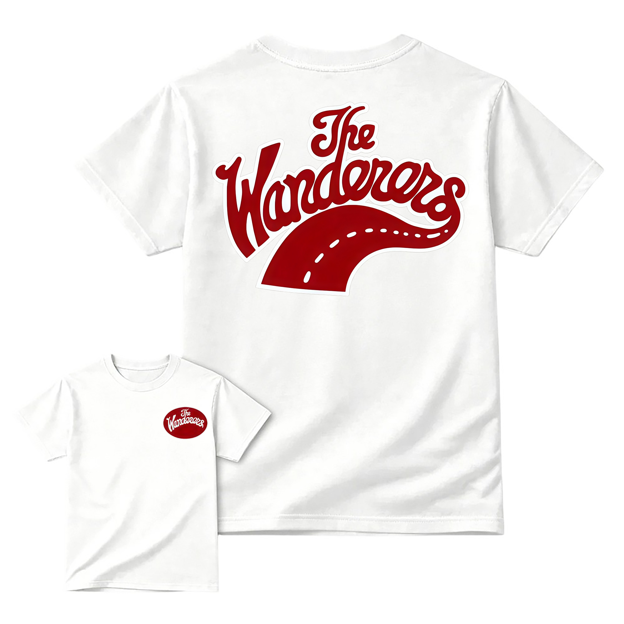 Classic Cult Film Graphic Tee, Retro Street Gang T-Shirt, The Wanderers Against The World Shirt