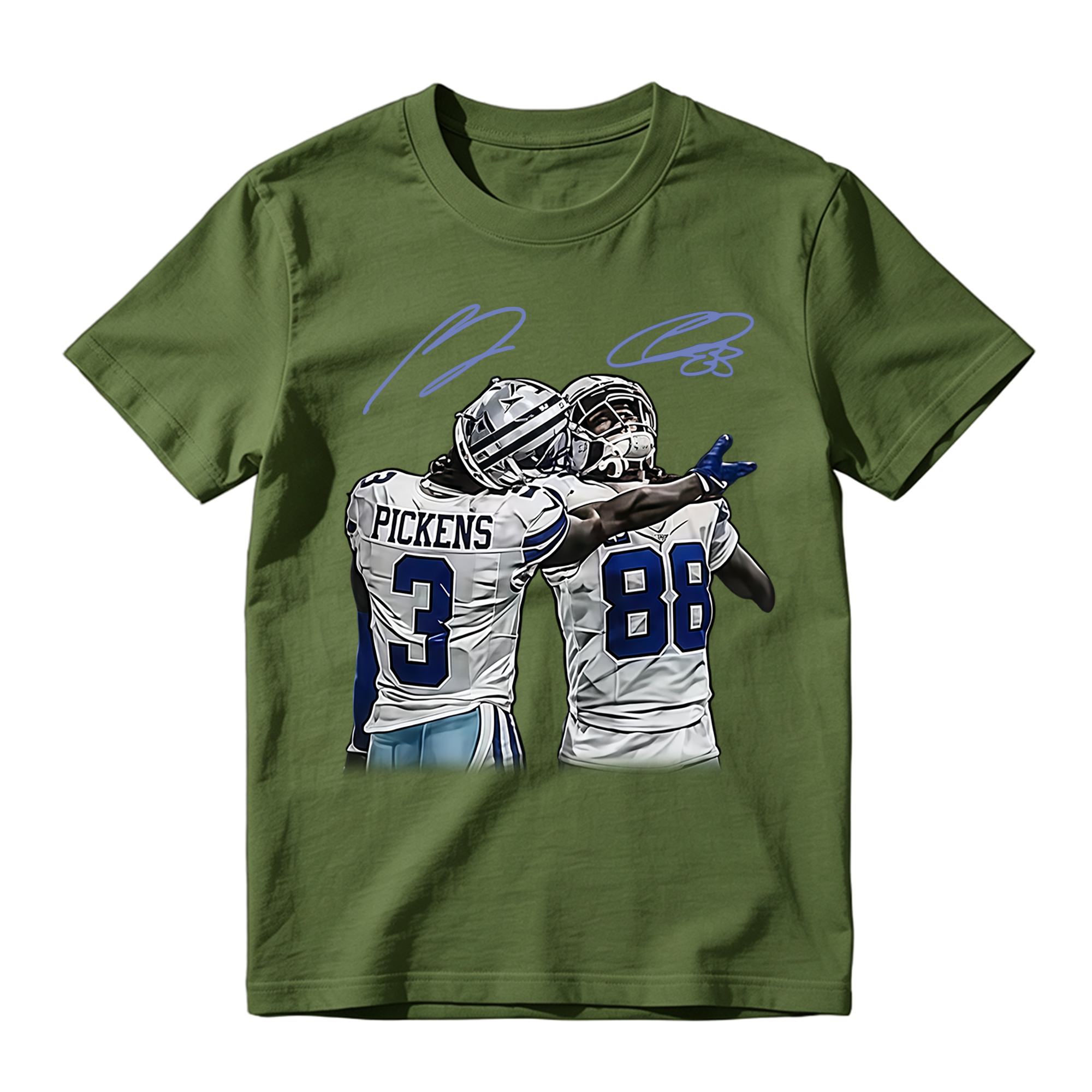 Pickens & 88 Teammate Duo Graphic T-shirt