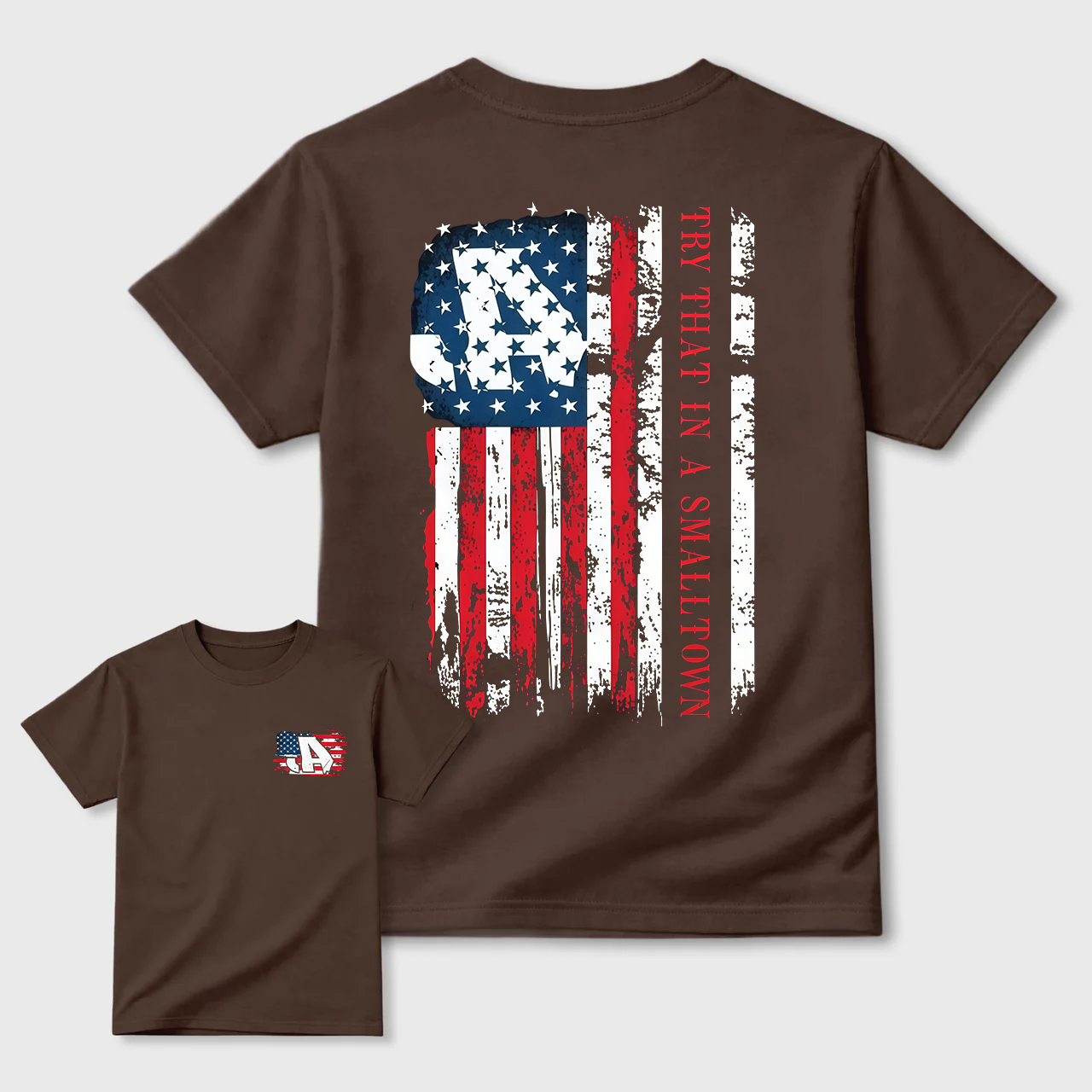 Try That In A Small Town T-Shirt, Vintage Country Music JA Shirt, Retro Western Movie Sweatshirt, Country Merch Hoodie, Gift For FansT