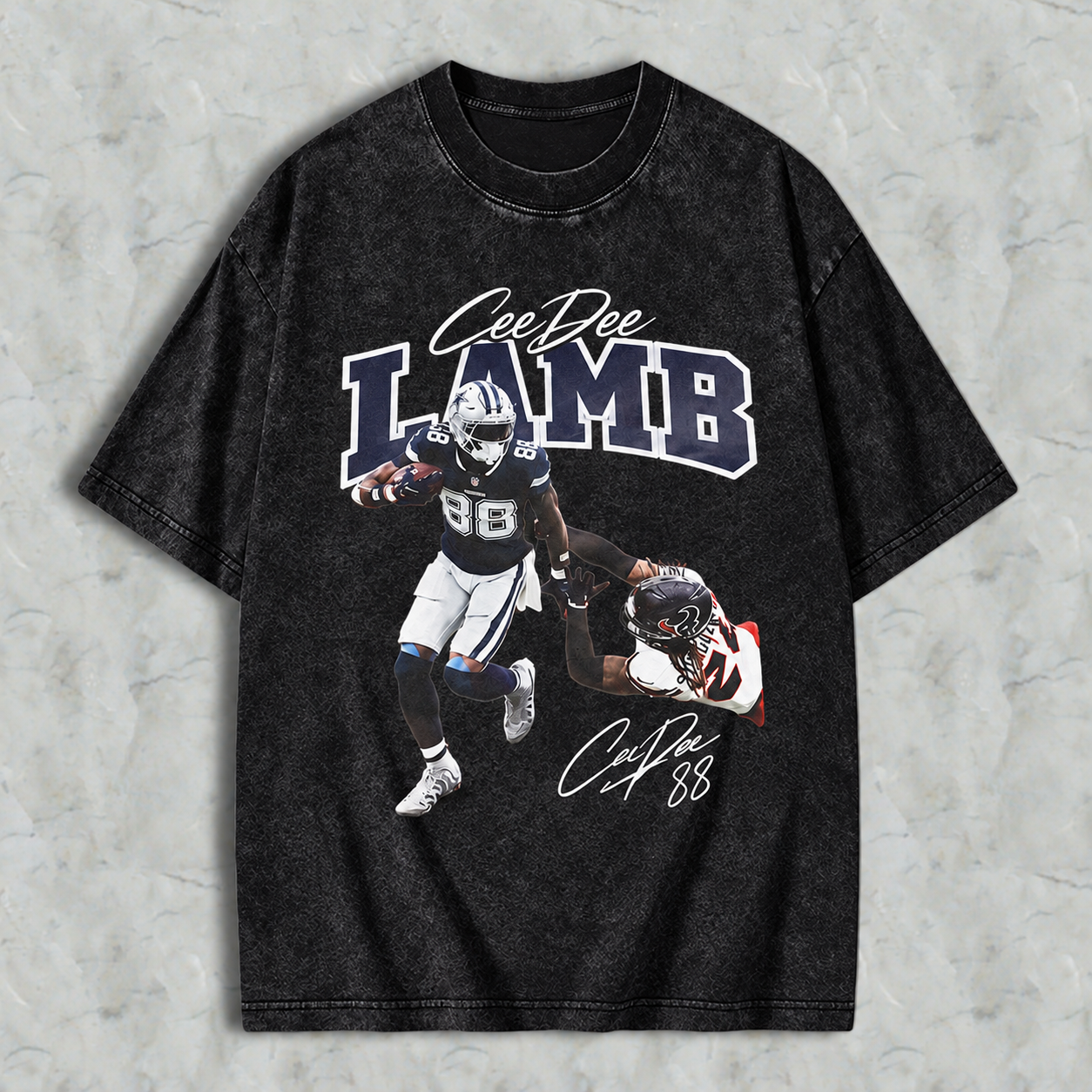 Vintage Sport Washed T-shirt, Retro American Football  Gift