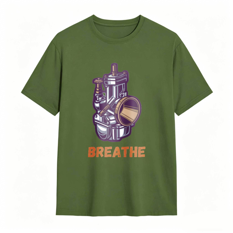 Motorcycle Engine Breathe T-shirt