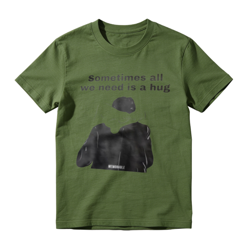 Sometimes All We Need Is A Hug Graphic Unisex Classic Hoodie
