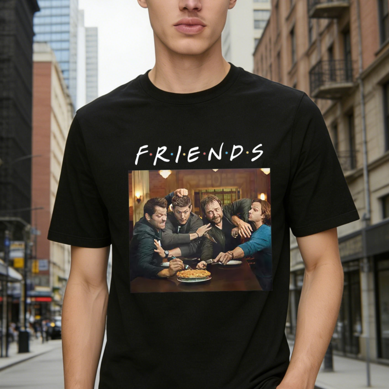 Friends Tv Show Cast Group Photo Unisex Classic T Shirt
