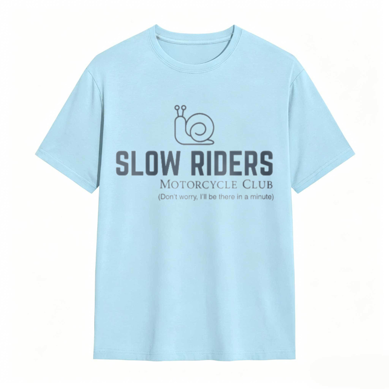 Snail Slow Riders Motorcycle Club T-shirt