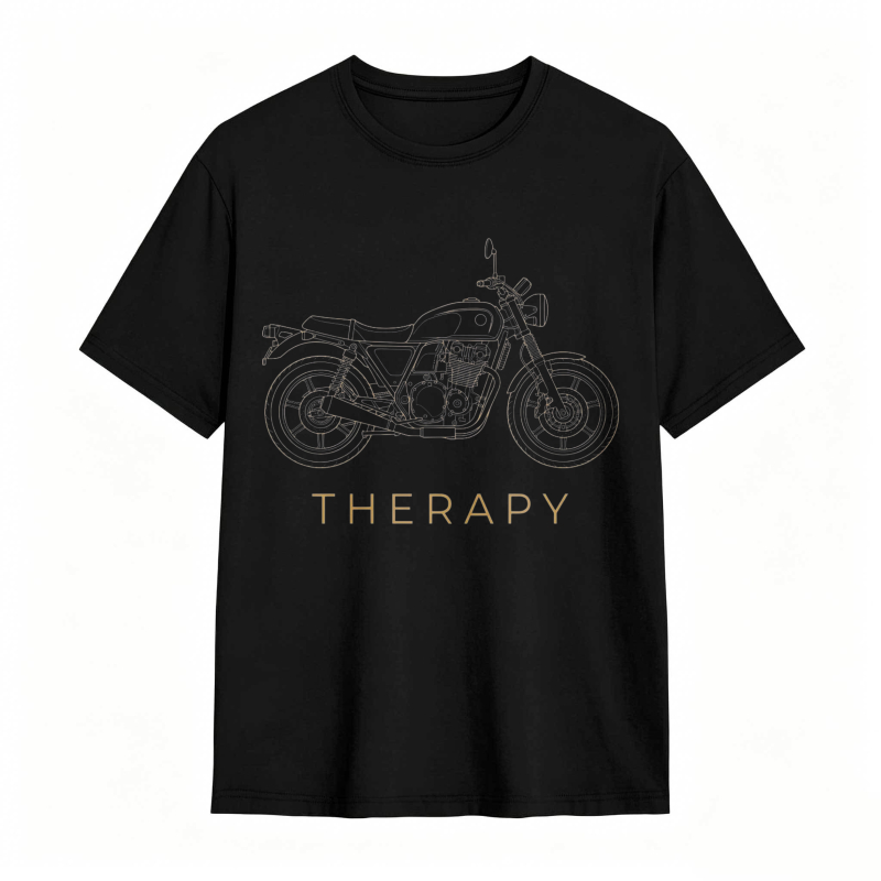Motorcycle Therapy T-shirt