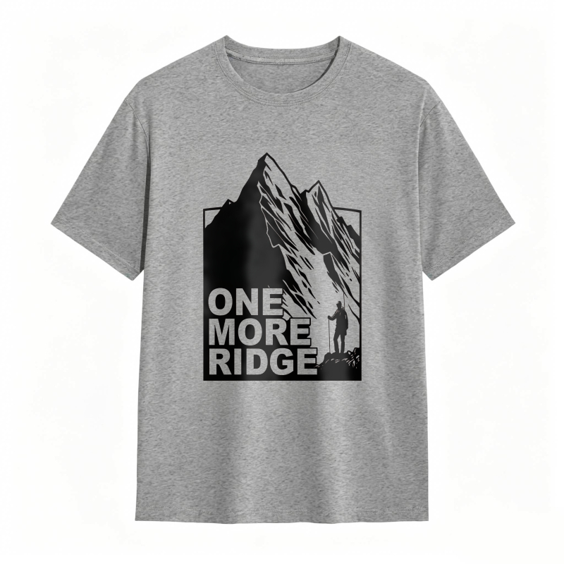Mountain Climber One More Ridge Unisex Classic T-shirt