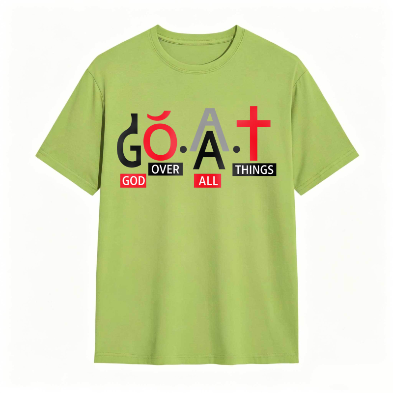Goat God Over All Things Unisex Classic T-shirt