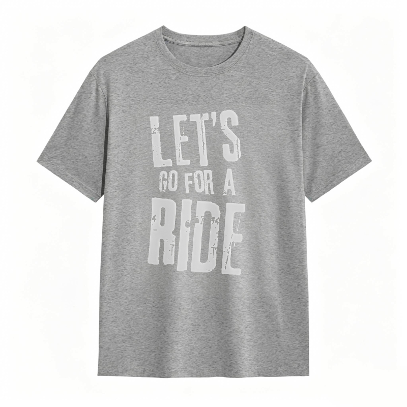 Lets Go For A Ride Unisex Classic T-shirt
