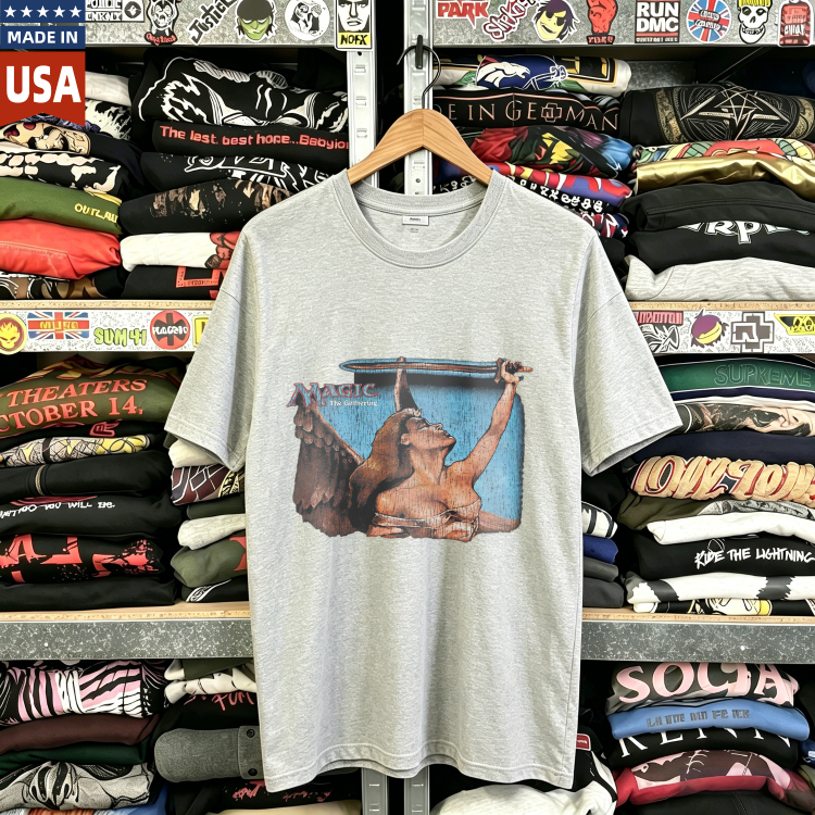 CozTee Rare Magic Serra Angel Magic Graphic T-Shirt