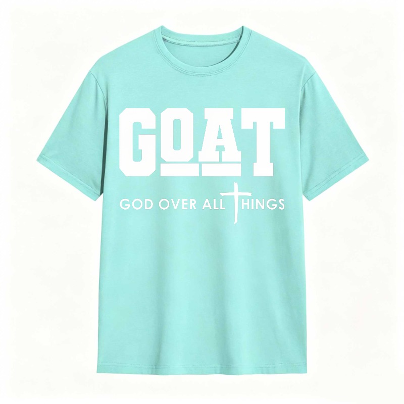 Goat God Over All Things Unisex Classic T-shirt