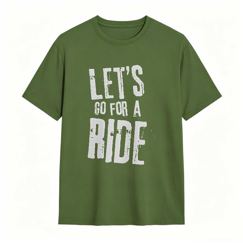 Lets Go For A Ride Unisex Classic T-shirt