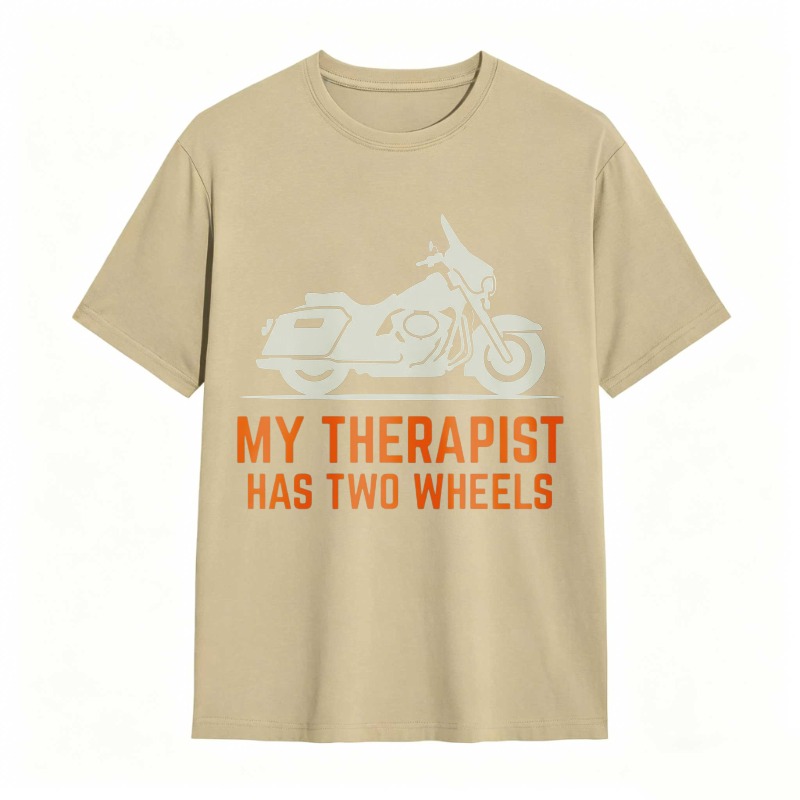 Motorcycle Therapy Quote T-shirt
