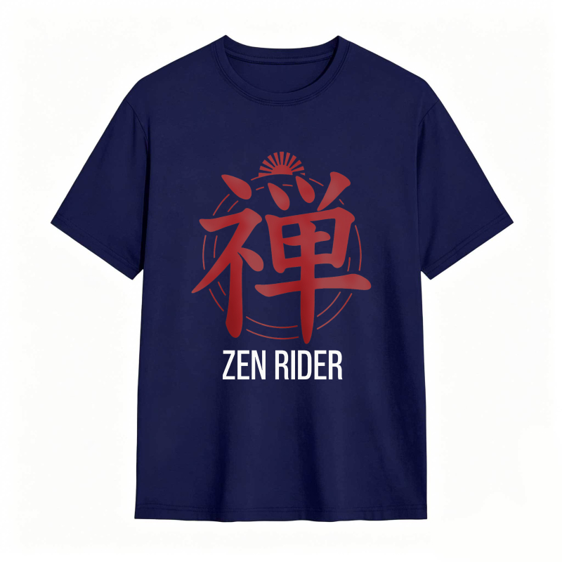 Zen Rider Kanji Symbol Unisex Classic T-shirt