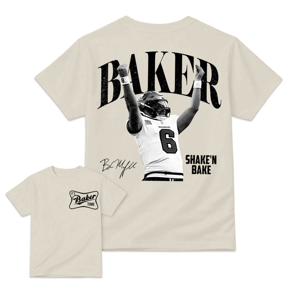 Football Baker Mayfieldd Graphic Shirt, Vintage Sports Shirt for Tampa Fans