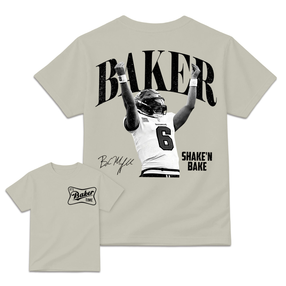 Football Baker Mayfieldd Graphic Shirt, Vintage Sports Shirt for Tampa Fans