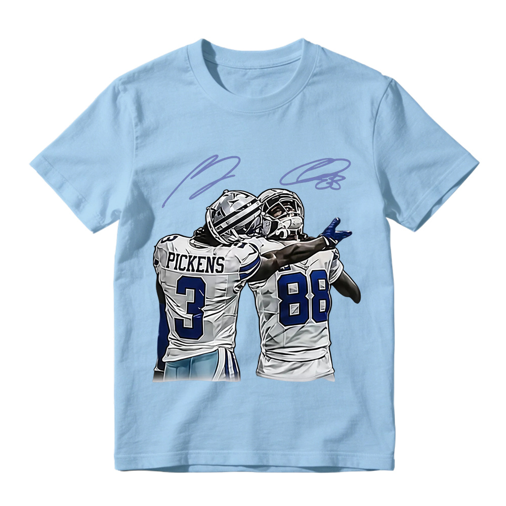 Pickens & 88 Teammate Duo Graphic T-shirt