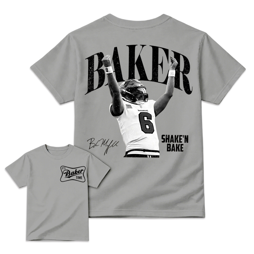 Football Baker Mayfieldd Graphic Shirt, Vintage Sports Shirt for Tampa Fans