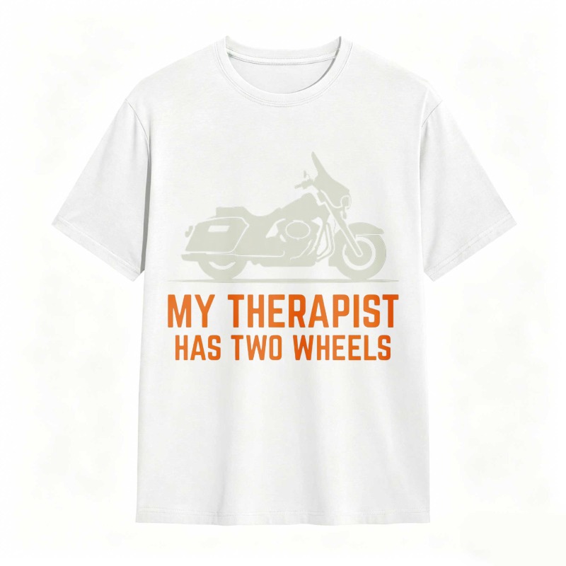 Motorcycle Therapy Quote T-shirt