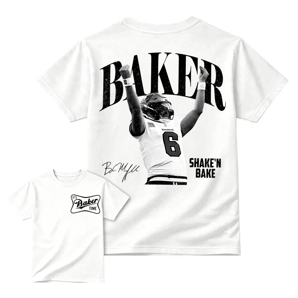 Football Baker Mayfieldd Graphic Shirt, Vintage Sports Shirt for Tampa Fans