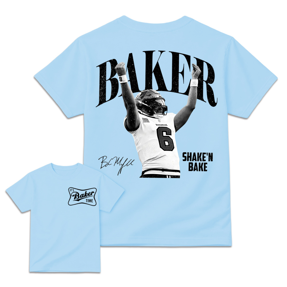 Football Baker Mayfieldd Graphic Shirt, Vintage Sports Shirt for Tampa Fans