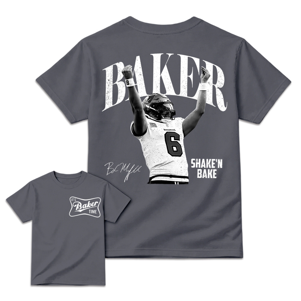 Football Baker Mayfieldd Graphic Shirt, Vintage Sports Shirt for Tampa Fans