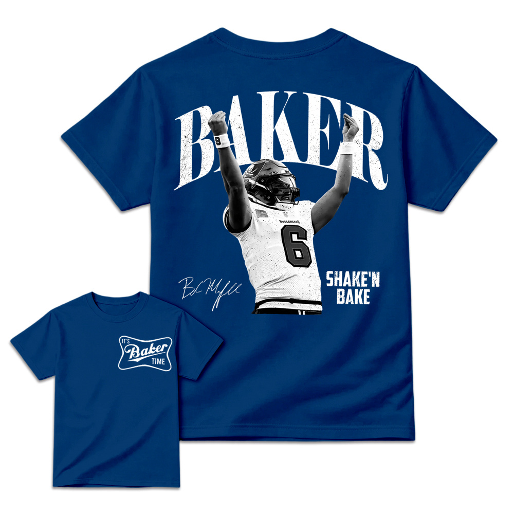 Football Baker Mayfieldd Graphic Shirt, Vintage Sports Shirt for Tampa Fans